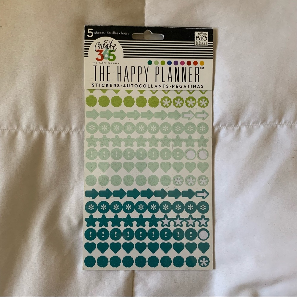 The Happy Planner Stickers
